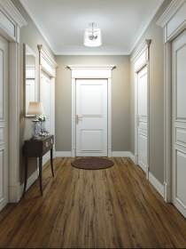 SOMMERSET 3 LIGHT SEMI FLUSH - 60-7178