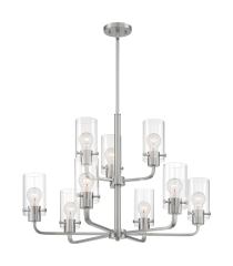 SOMMERSET 9 LIGHT CHANDELIER - 60-7179
