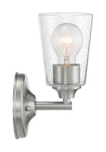 BRANSEL 1 LIGHT VANITY - 60-7181