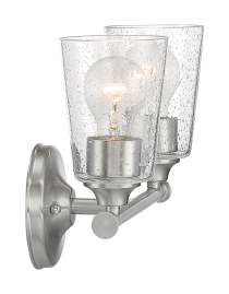 BRANSEL 2 LIGHT VANITY - 60-7182