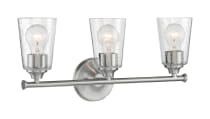 BRANSEL 3 LIGHT VANITY - 60-7183