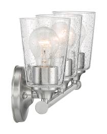 BRANSEL 3 LIGHT VANITY - 60-7183