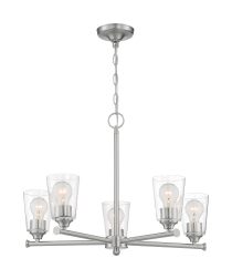 BRANSEL 5 LIGHT CHANDELIER - 60-7185