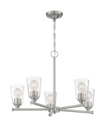 BRANSEL 5 LIGHT CHANDELIER - 60-7185