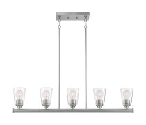 BRANSEL 5 LT ISLAND PENDANT - 60-7186