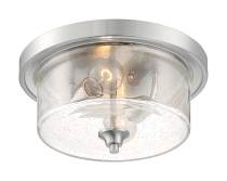 BRANSEL 2 LIGHT FLUSH MOUNT - 60-7190