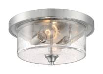 BRANSEL 2 LIGHT FLUSH MOUNT - 60-7190