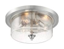 BRANSEL 3 LIGHT FLUSH MOUNT - 60-7191