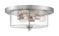 BRANSEL 3 LIGHT FLUSH MOUNT - 60-7191