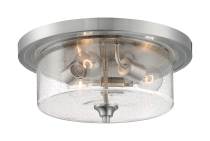 BRANSEL 3 LIGHT FLUSH MOUNT - 60-7191