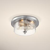 BRANSEL 3 LIGHT FLUSH MOUNT - 60-7191