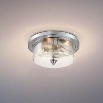 BRANSEL 3 LIGHT FLUSH MOUNT - 60-7191