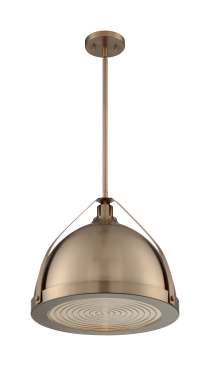 BARBETT 1 LT LARGE PENDANT - 60-7203