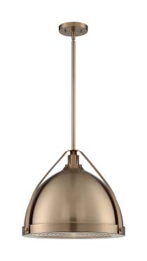 BARBETT 1 LT LARGE PENDANT - 60-7203