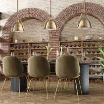 BARBETT 1 LT LARGE PENDANT - 60-7203