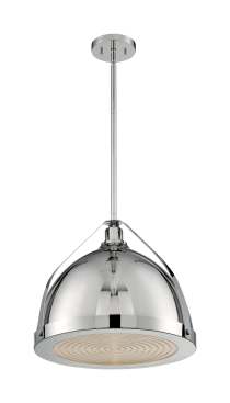 BARBETT 1 LT LARGE PENDANT - 60-7213