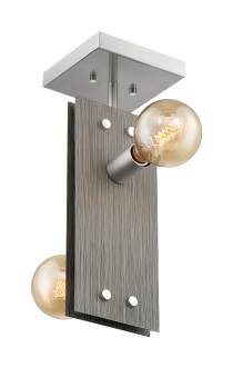 STELLA 2 LIGHT SEMI FLUSH - 60-7221
