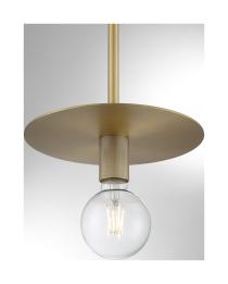 BIZET 1 LIGHT MINI PENDANT - 60-7242