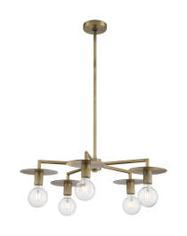 BIZET 5 LIGHT CHANDELIER - 60-7245