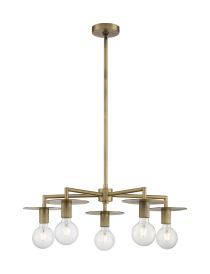 BIZET 5 LIGHT CHANDELIER - 60-7245