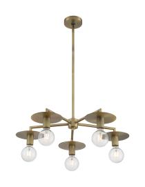 BIZET 5 LIGHT CHANDELIER - 60-7245