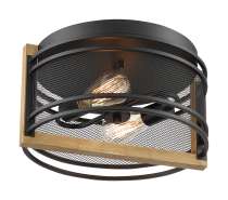 ATELIER 2 LIGHT FLUSH MOUNT - 60-7263