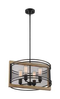 ATELIER 4 LIGHT PENDANT - 60-7264