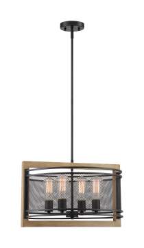 ATELIER 4 LIGHT PENDANT - 60-7264