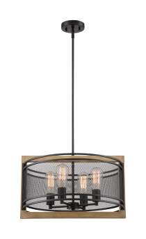 ATELIER 4 LIGHT PENDANT - 60-7264