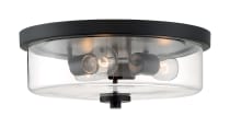 SOMMERSET 3 LIGHT FLUSH MOUNT - 60-7269