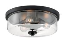 SOMMERSET 3 LIGHT FLUSH MOUNT - 60-7269