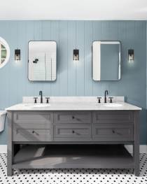 SOMMERSET 1 LIGHT VANITY - 60-7271