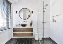 SOMMERSET 1 LIGHT VANITY - 60-7271