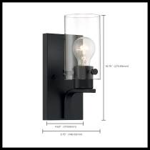 SOMMERSET 1 LIGHT VANITY - 60-7271