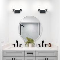 SOMMERSET 2 LIGHT VANITY - 60-7272