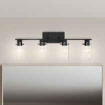 SOMMERSET 4 LIGHT VANITY - 60-7274