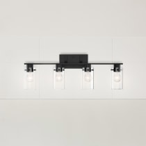 SOMMERSET 4 LIGHT VANITY - 60-7274