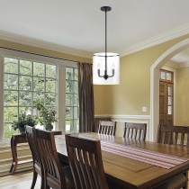 SOMMERSET 3 LIGHT PENDANT - 60-7277