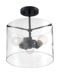 SOMMERSET 3 LIGHT SEMI FLUSH - 60-7278