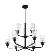 SOMMERSET 9 LIGHT CHANDELIER - 60-7279