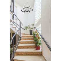 SOMMERSET 9 LIGHT CHANDELIER - 60-7279