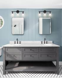 BRANSEL 3 LIGHT VANITY - 60-7283