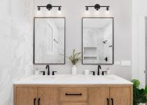 BRANSEL 3 LIGHT VANITY - 60-7283