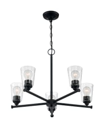 BRANSEL 5 LIGHT CHANDELIER - 60-7285