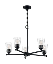 BRANSEL 5 LIGHT CHANDELIER - 60-7285