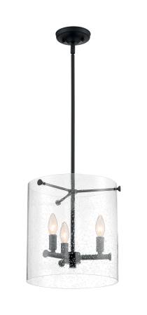 BRANSEL 3 LIGHT PENDANT - 60-7287