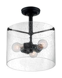 BRANSEL 3 LIGHT SEMI FLUSH - 60-7288