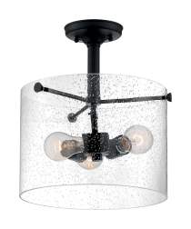 BRANSEL 3 LIGHT SEMI FLUSH - 60-7288