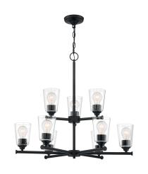 BRANSEL 9 LIGHT CHANDELIER - 60-7289