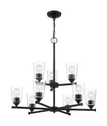 BRANSEL 9 LIGHT CHANDELIER - 60-7289
